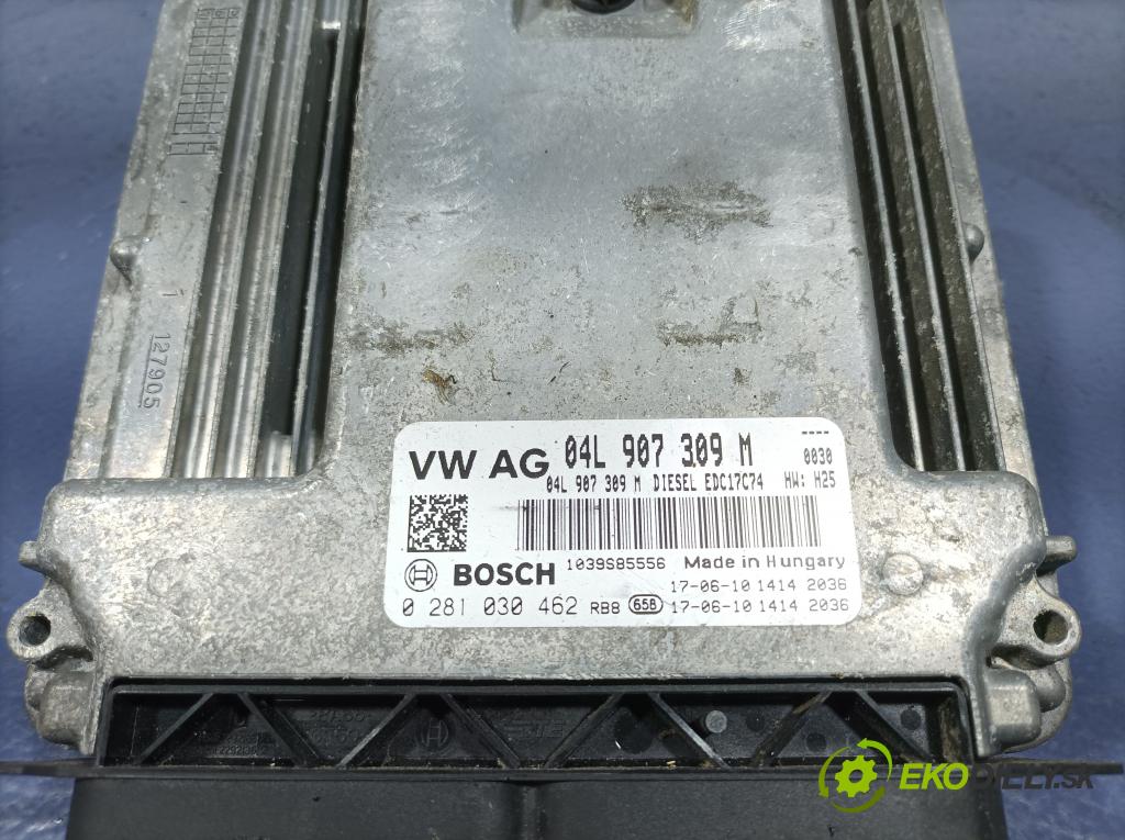 Vw Passat 2017 riadiaca jednotka Motor: 04L907309M
