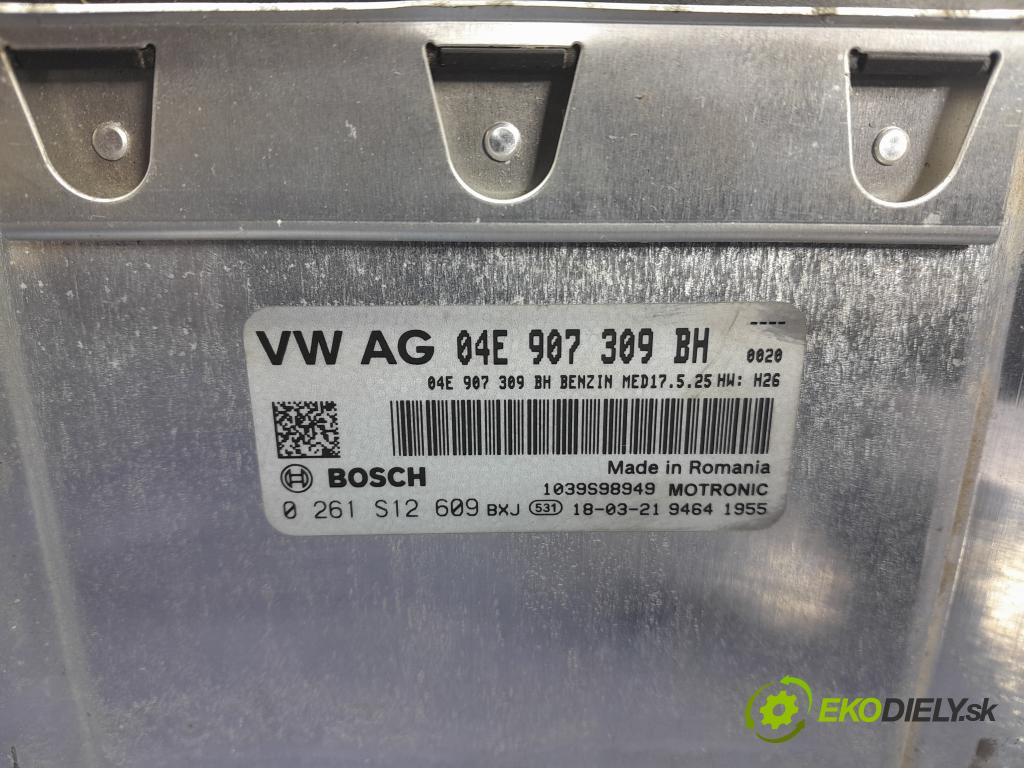 Skoda Octavia 2018 riadiaca jednotka Motor: 04E907309BH