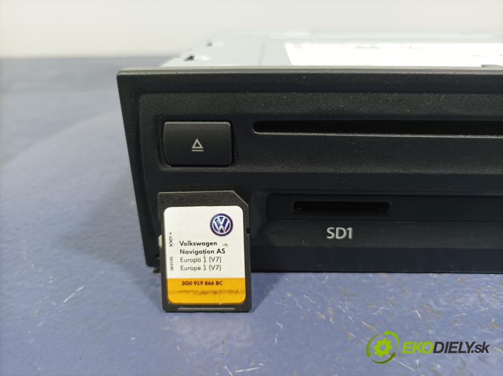 Vw Passat 2017 Radio I Navigácia: 3Q0035846B