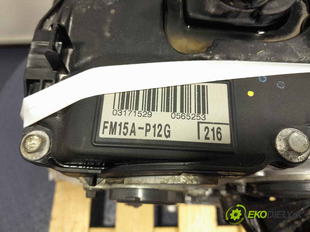 Toyota Corolla 2022 motor Benzín: FM15A