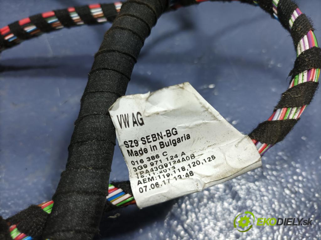 Vw Passat 2017 oko Do Přívěsy 3G9803881B