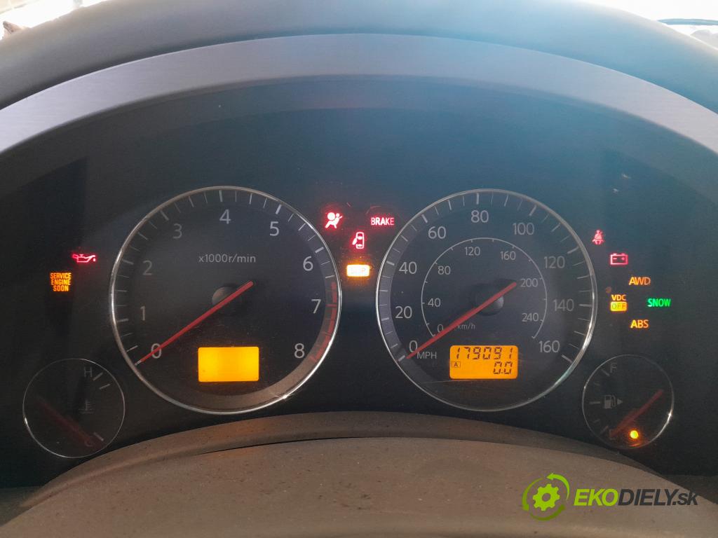 Infiniti Fx35 2005 prístrojovka/ budíky 01