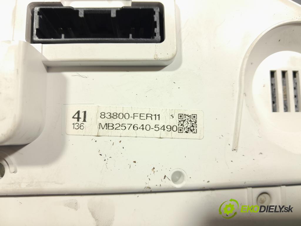 Toyota Corolla 2022 prístrojovka/ budíky 83800-FER11