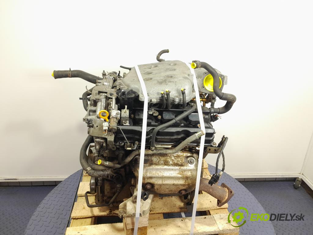 Infiniti Fx35 2005 motor Benzín: VQ35