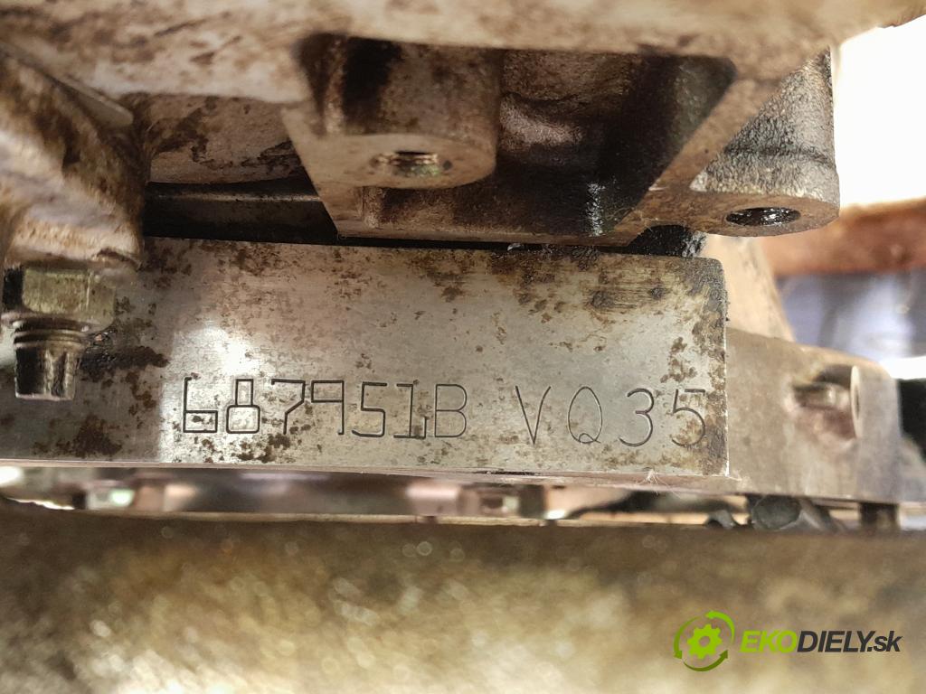 Infiniti Fx35 2005 motor Benzín: VQ35