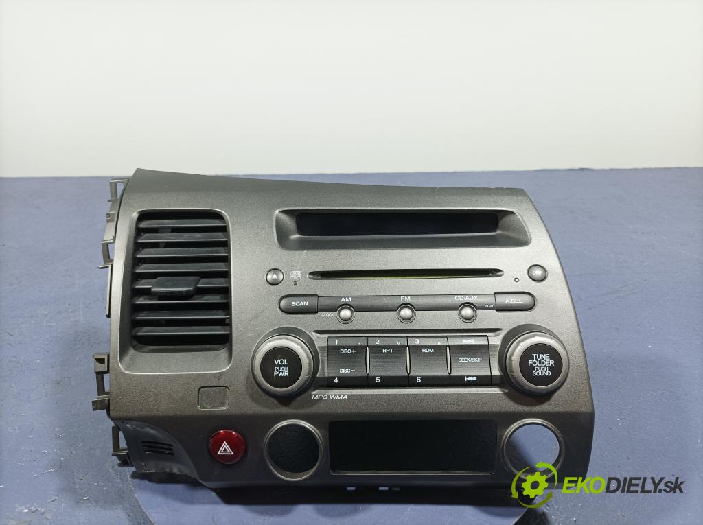 Honda Civic 2006 Radio I Navigácia: 39100-SNA-P010M1