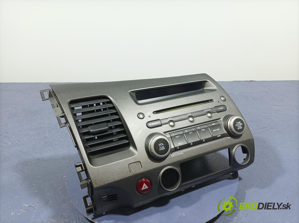 Honda Civic 2006 Radio I Navigácia: 39100-SNA-P010M1