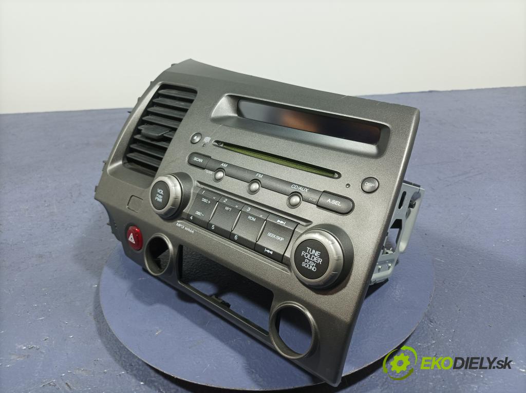 Honda Civic 2006 Radio I Navigácia: 39100-SNA-P010M1