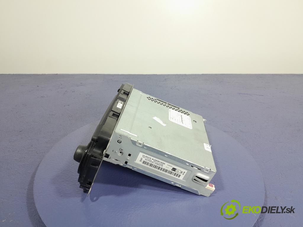 Seat Ibiza 2008 Radio I Navigácia: 6J2035153G