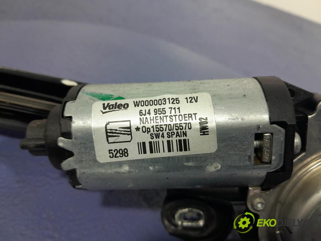 Seat Ibiza 2008 motorek Stěrače: Zad: 6J4955711
