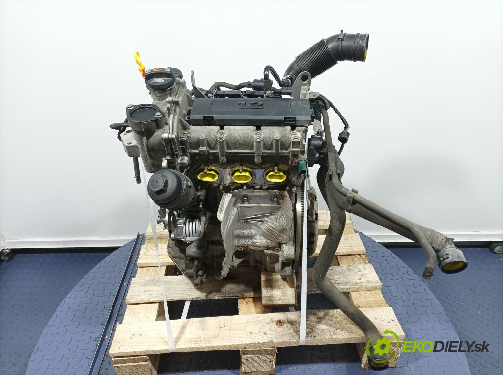 Seat Ibiza 2008 motor Benzín: BZG