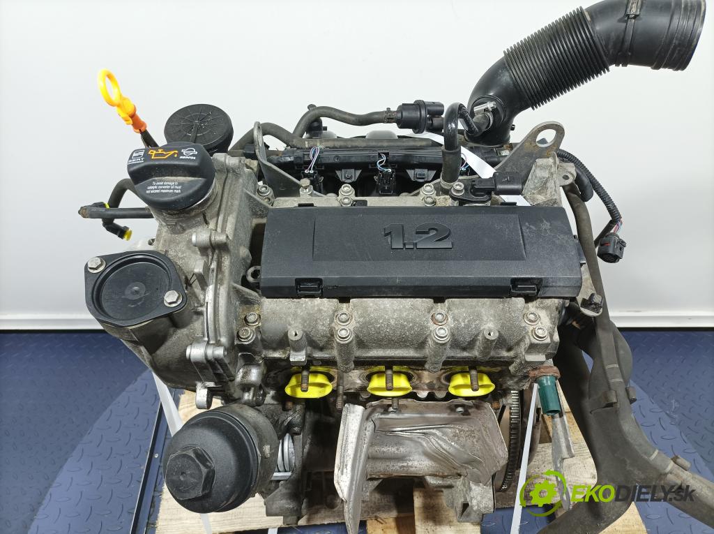 Seat Ibiza 2008 motor Benzín: BZG