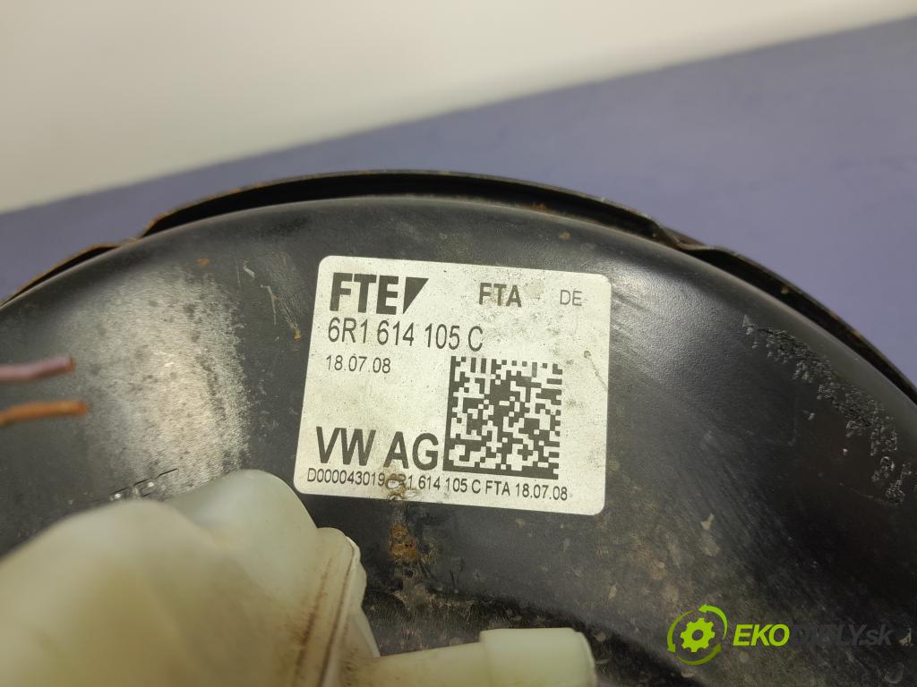 Seat Ibiza 2008 servo Brzdní: 6R1614105C