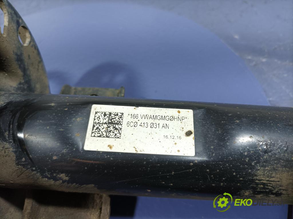 Skoda Fabia 2016 tlmič Predné Vľavo.: 6C0413031AN