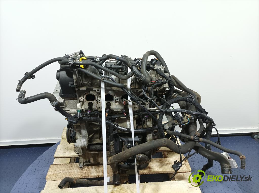 Skoda Fabia 2016 motor Benzín: CJZ