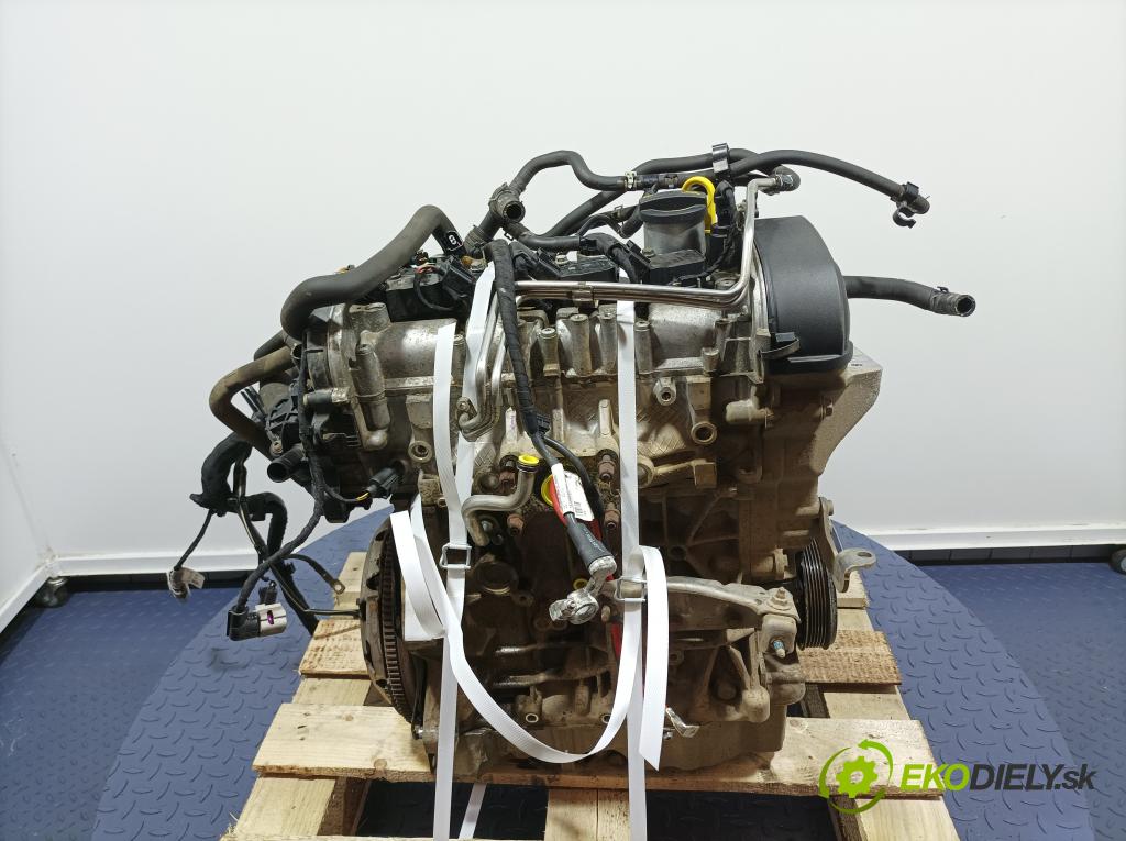 Skoda Fabia 2016 motor Benzín: CJZ