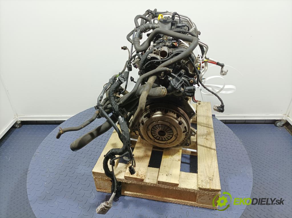 Skoda Fabia 2016 motor Benzín: CJZ