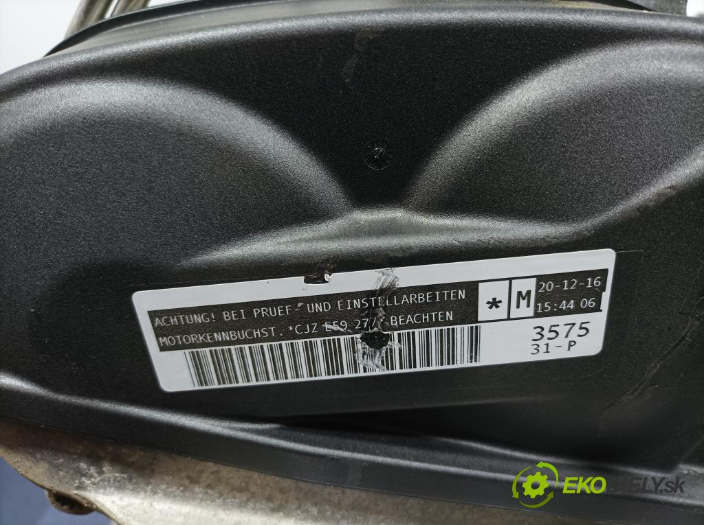 Skoda Fabia 2016 motor Benzín: CJZ