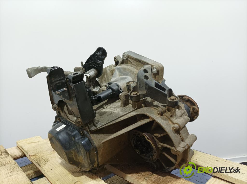 Skoda Fabia 2016 prevodovka Manualna PED
