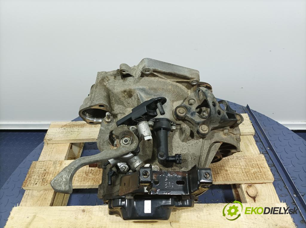 Skoda Fabia 2016 prevodovka Manualna PED