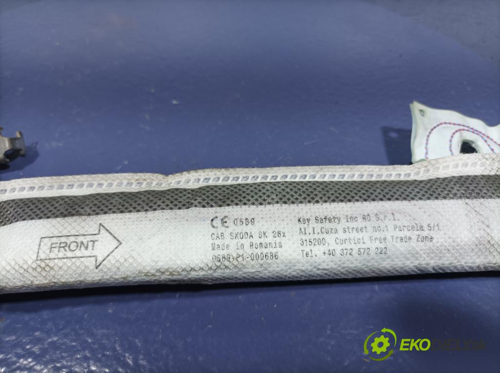 Skoda Fabia 2016 Airbag: clona x 6V0880741E