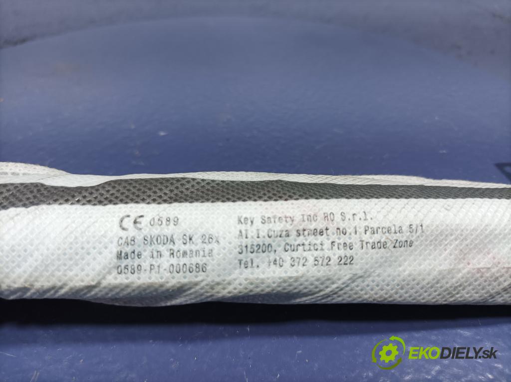 Skoda Fabia 2016 Airbag: clona x 6V0880742B