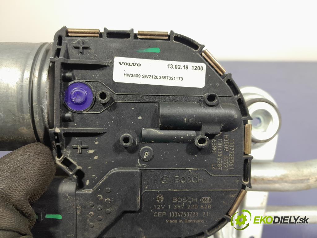 Volvo V60 2013 mechanismus motorek Stěrače: před 30753493