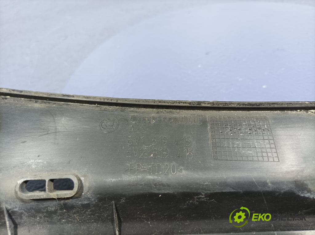 Skoda Fabia 2016 torpédo 6V1819416