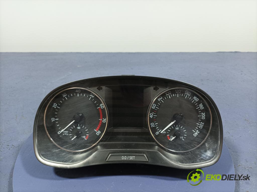 Skoda Fabia 2016 prístrojovka/ budíky 6V0920740B