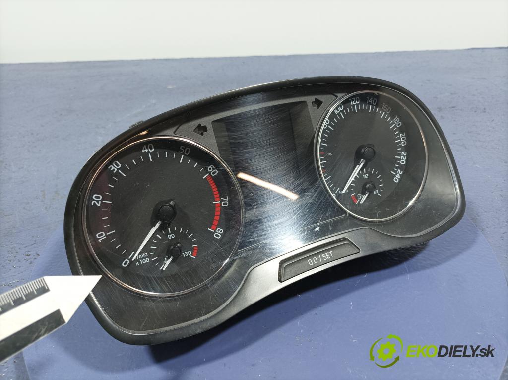 Skoda Fabia 2016 prístrojovka/ budíky 6V0920740B
