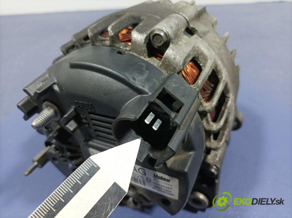Vw Golf 2012 Alternator 03C903025D