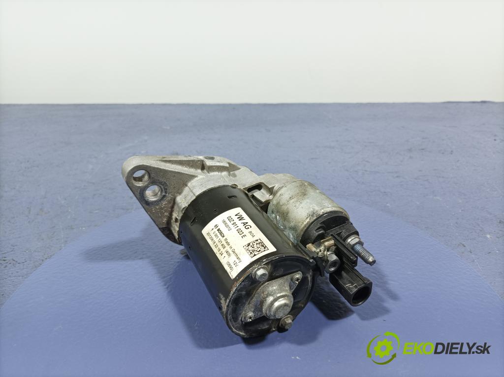 Vw Golf 2012 štartér 02Z911023E