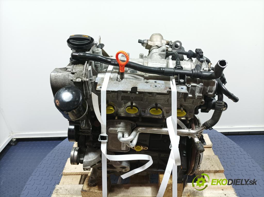 Vw Golf 2012 motor Benzín: CAX
