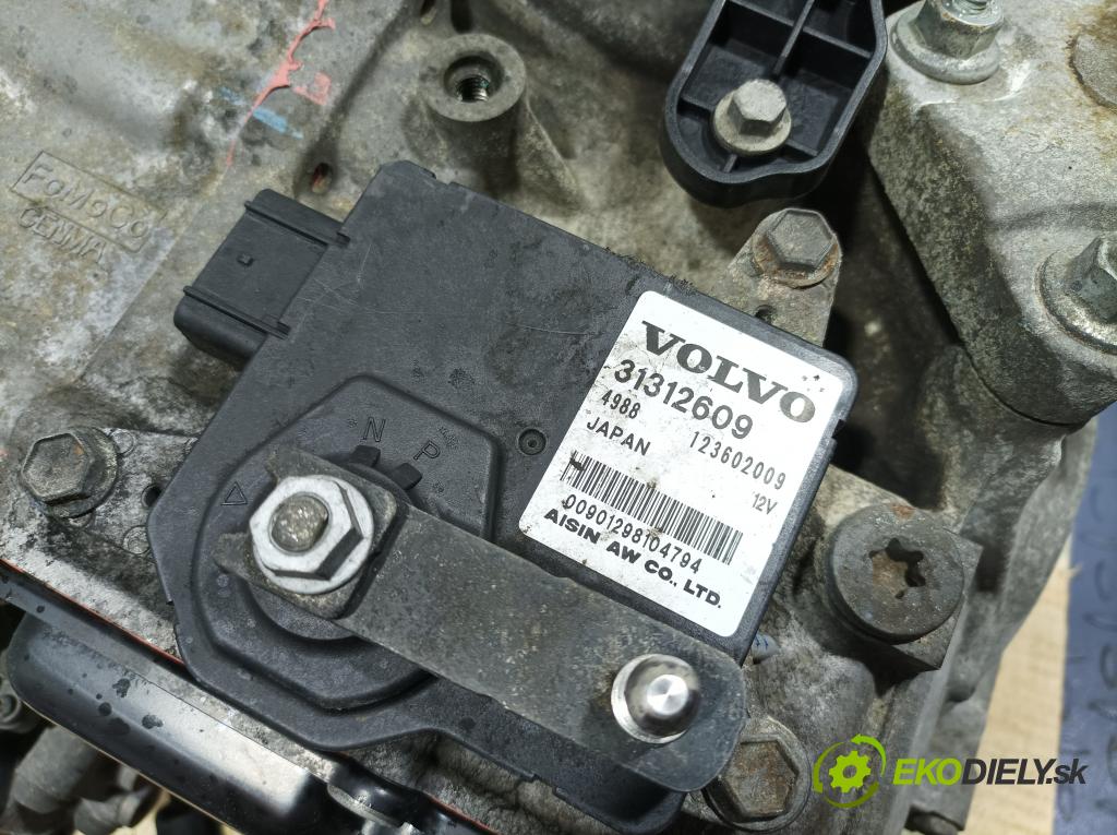 Volvo V60 2013 prevodovka automatická TF-80SD