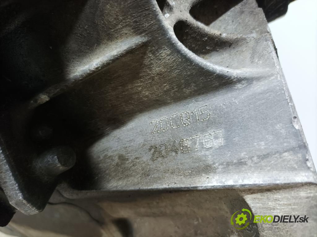Citroen C4 2005 prevodovka Manualna 20CQ15