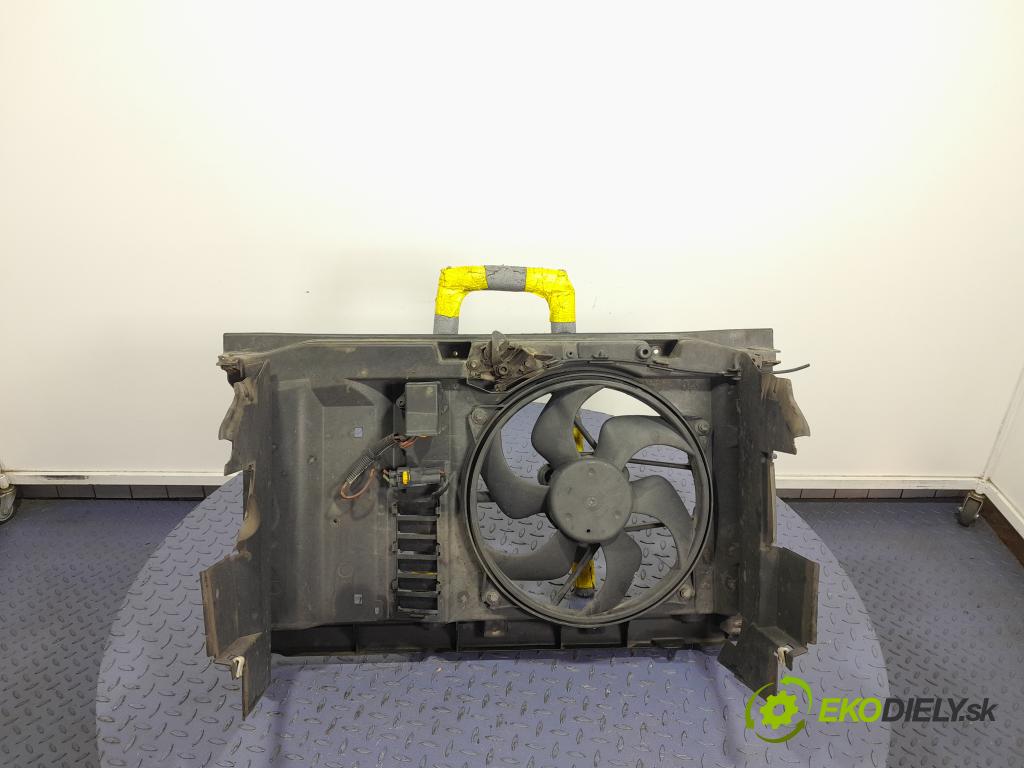 Citroen C4 2005 výztuha Čelní / stěna Přední 9652946080