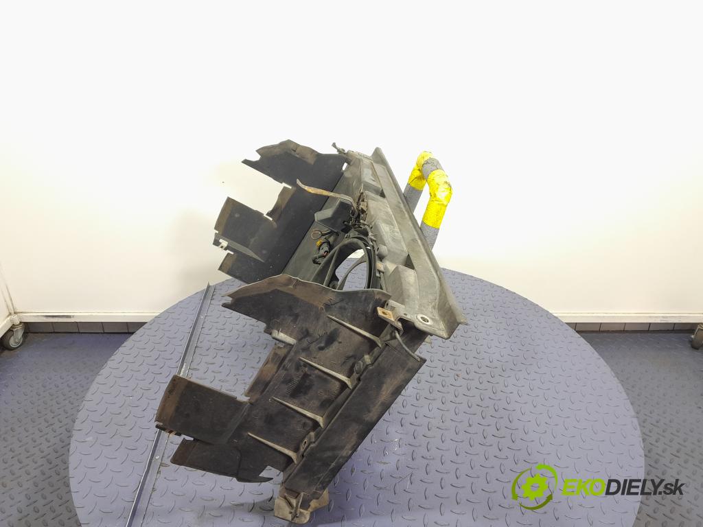 Citroen C4 2005 výztuha Čelní / stěna Přední 9652946080