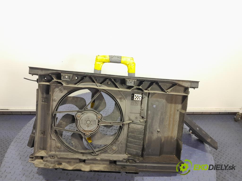 Citroen C4 2005 výztuha Čelní / stěna Přední 9652946080