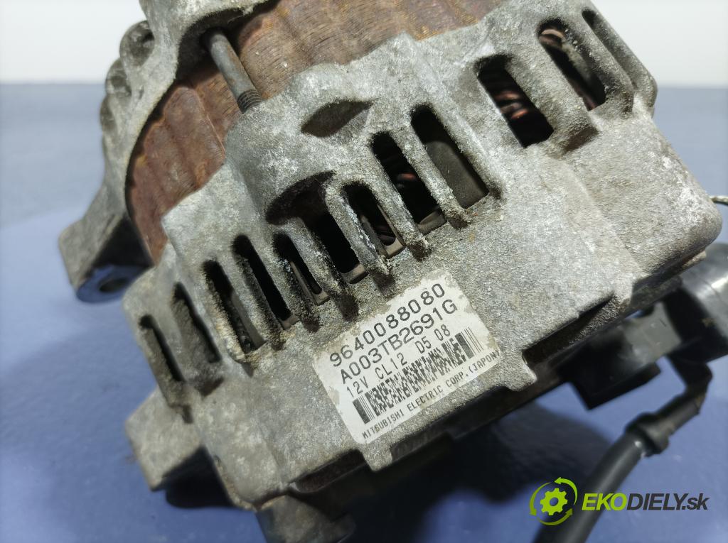 Citroen C4 2005 Alternator 9640088080