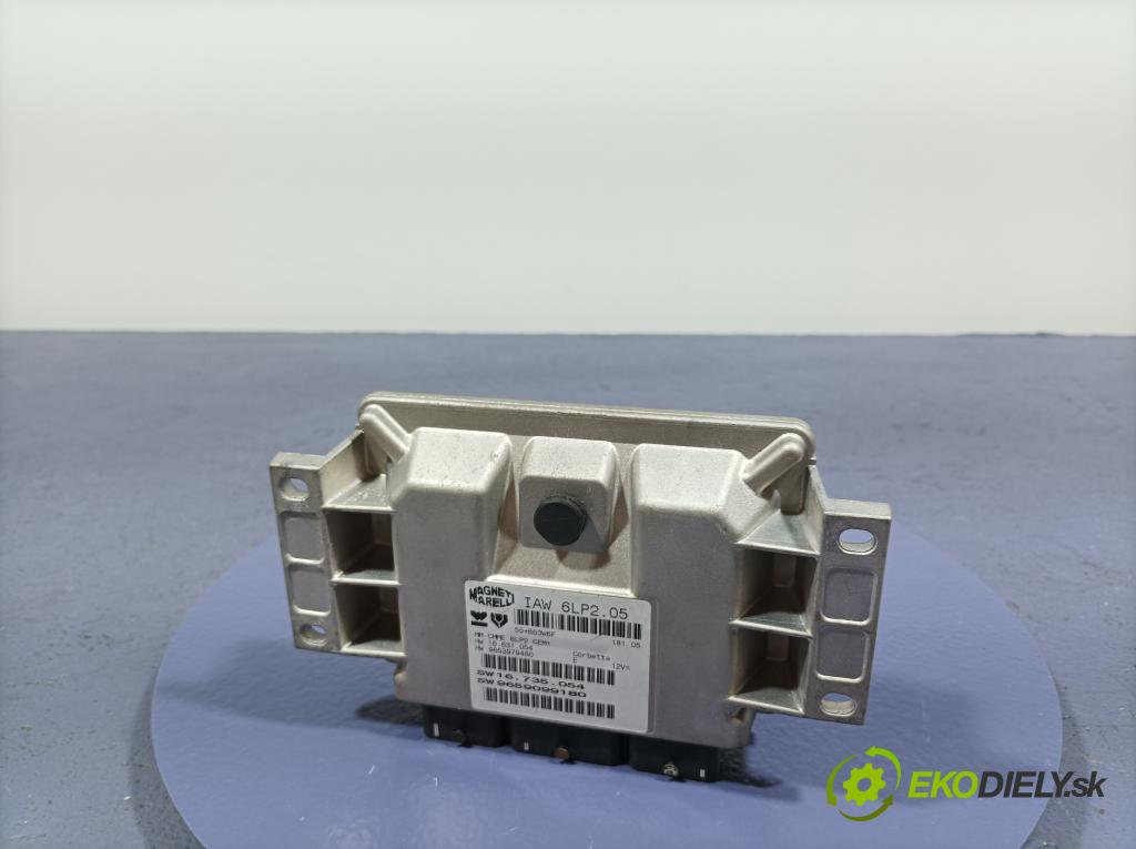 Citroen C4 2005 riadiaca jednotka Motor: 9659099180
