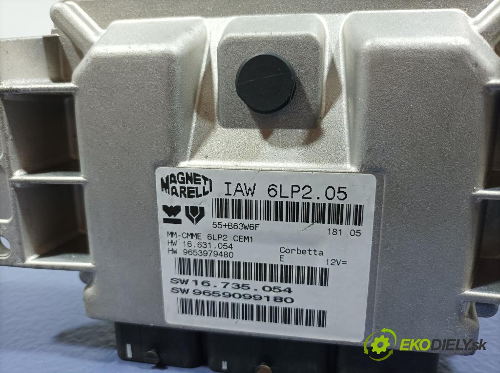 Citroen C4 2005 riadiaca jednotka Motor: 9659099180