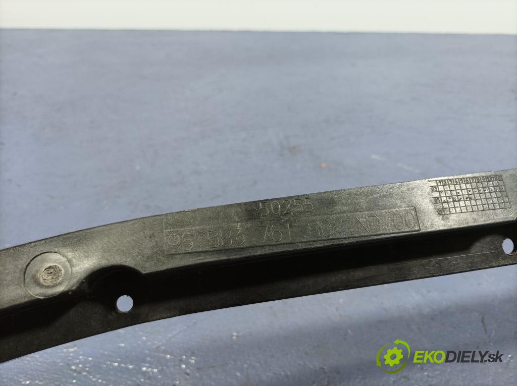 Citroen C4 2005 torpédo 9658376180