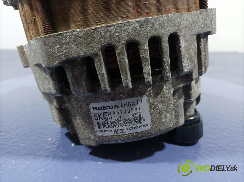 Honda Jazz 2009 Alternator AHGA77