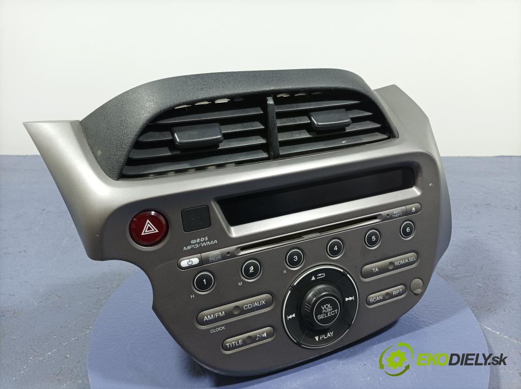 Honda Jazz 2009 Radio I Navigácia: 39101-TF0-G212M1