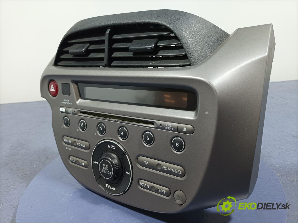 Honda Jazz 2009 Radio I Navigácia: 39101-TF0-G212M1