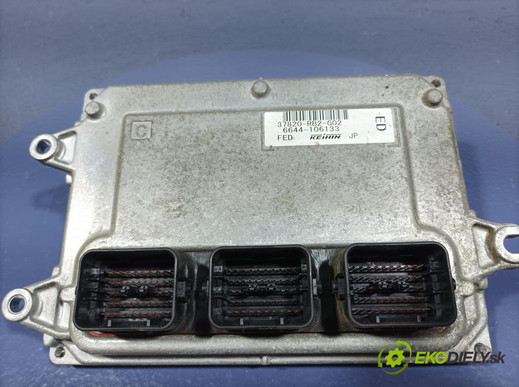 Honda Jazz 2009 riadiaca jednotka Motor: 37820-RB2-G02