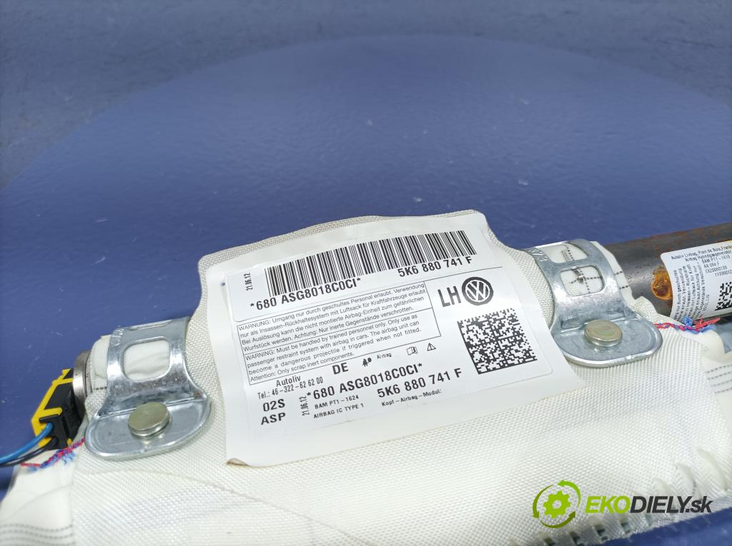 Vw Golf 2012 Airbag: clona x 5K6880741F