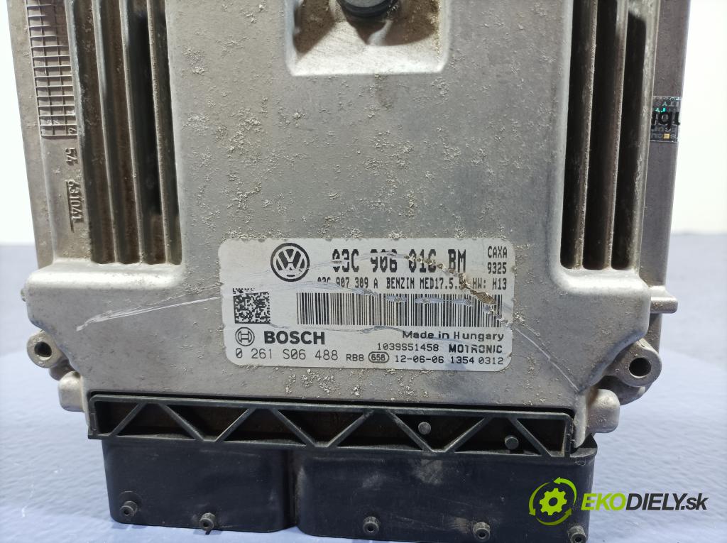 Vw Golf 2012 riadiaca jednotka Motor: 03C906016BM