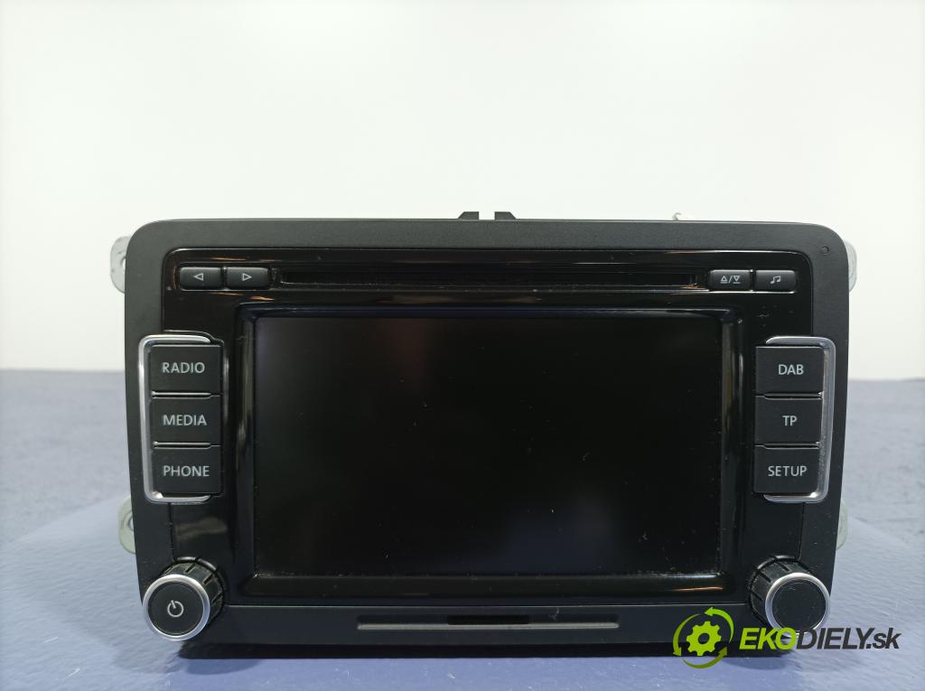 Vw Golf 2012 Radio I Navigácia: 3C8035195H