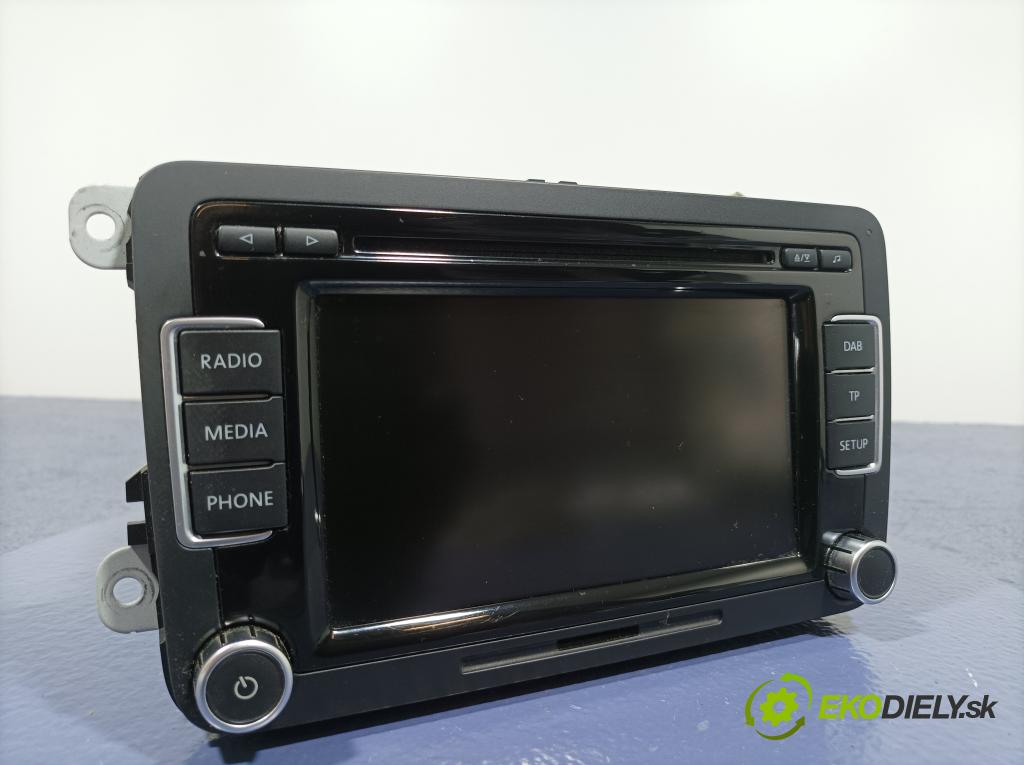 Vw Golf 2012 Radio I Navigácia: 3C8035195H